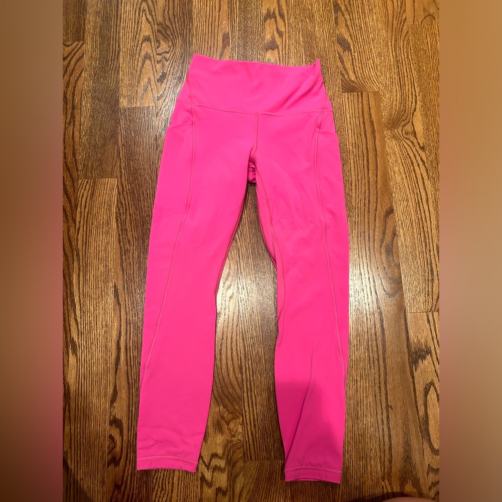 lululemon athletica Pink Leggings